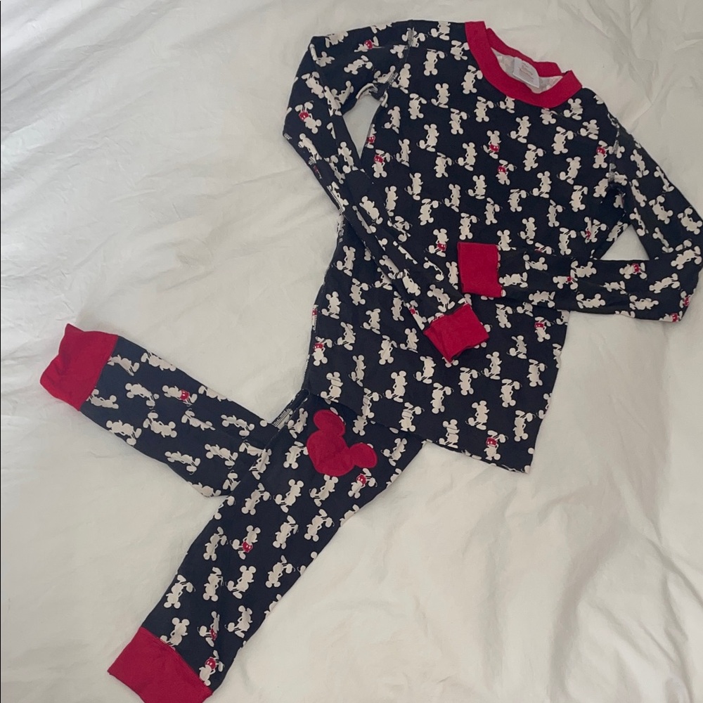 Hanna Andersson | Organic Cotton Disney/Mickey Mouse Pajamas